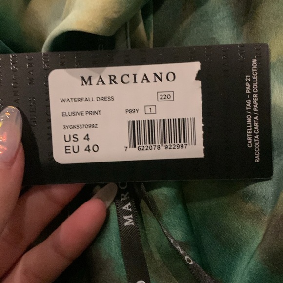 Guess Marciano Waterfall Dress - Picture 5 of 5